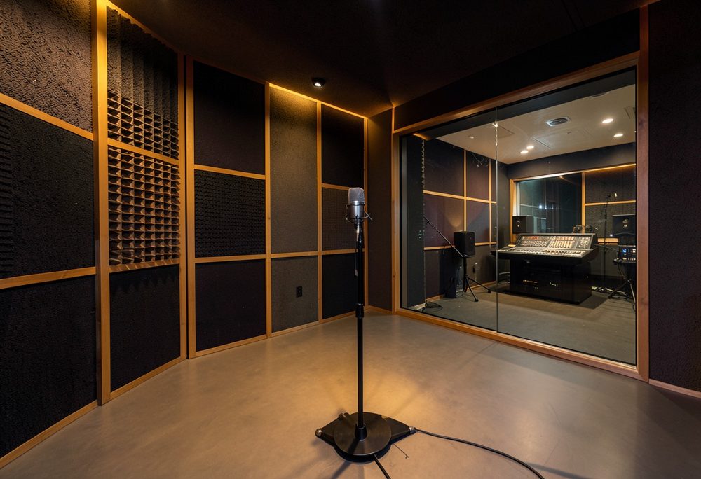 Recording studio isolation project in Brooklyn, NY