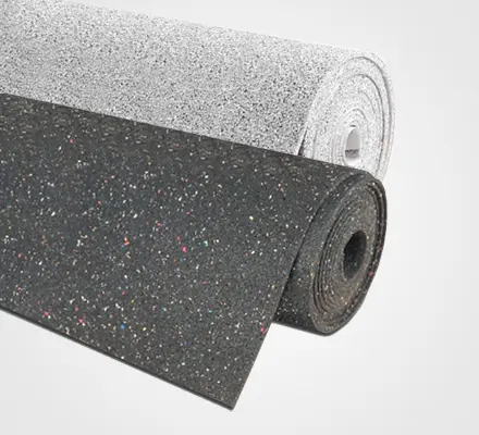 Floors soundproofing products, Underlayments and floating floor systems that stop impact noise.