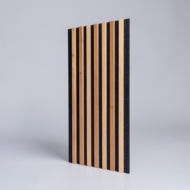 Wood Slat Panel, custom acoustic panel design