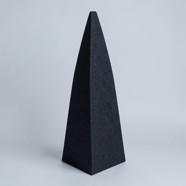 Corner Bass Trap, custom acoustic panel design
