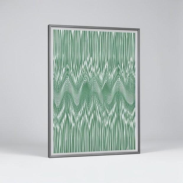 Printed Art Panel, custom acoustic panel design