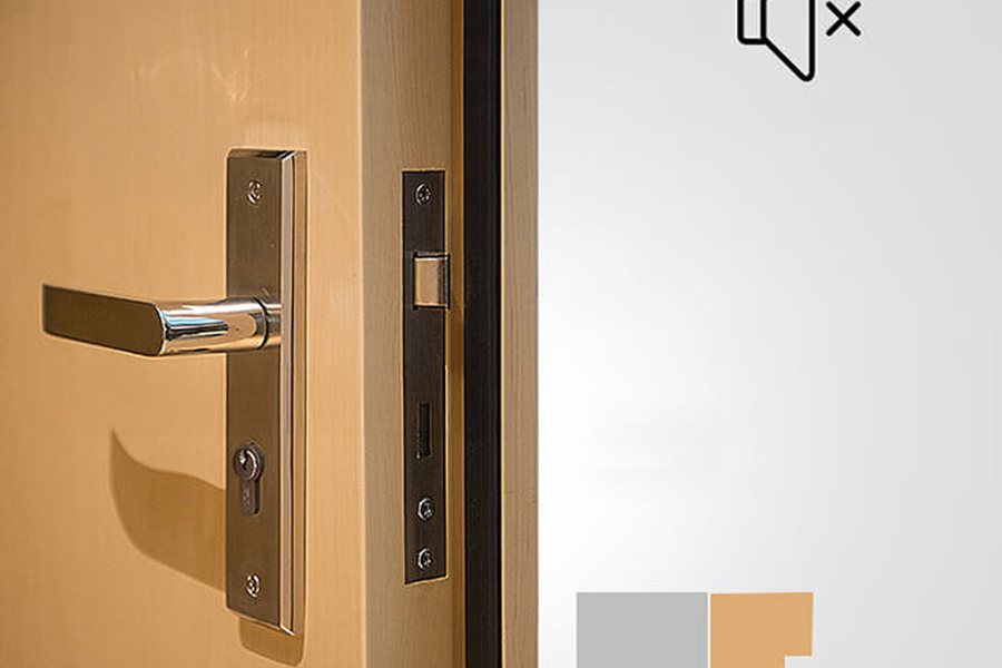 Silent Guard SG-35, Residential Acoustic Door