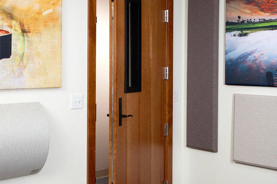 Silent Guard SG-45, Professional Office Door, soundproofing product by Silent Guard Acoustics