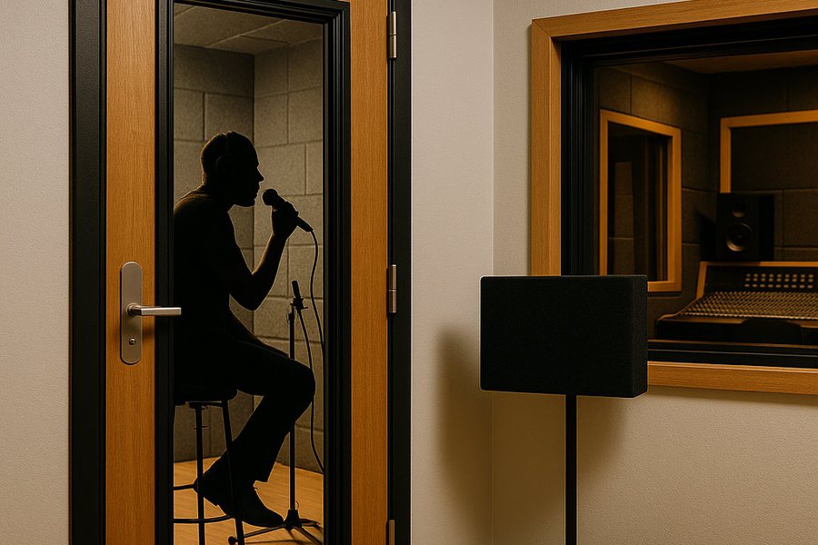 Silent Guard SG-50, Studio Series Acoustic Door