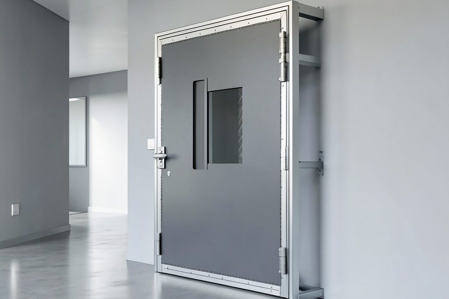 Silent Guard SG-55, Commercial Acoustic Door