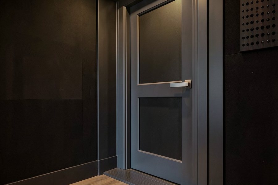 Silent Guard SG-60 PRO, Recording Studio & Cinema Door, soundproofing product by Silent Guard Acoustics